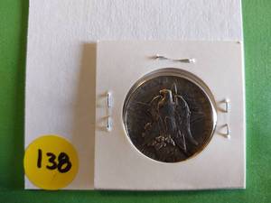 lot 138 image: 1934 Texas Commemorative Half Dollar - MS Nicely Toned