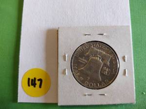 lot 147 image: 1952 D Franklin Half Dollar
