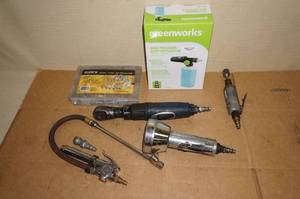 lot 10 image: Air Tool Lot