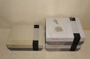 lot 40 image: 3 NES Systems