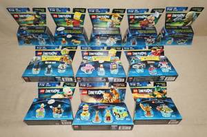 lot 41 image: NEW LEGO Dimensions Sets