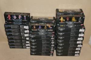 lot 37 image: NEW Five Nights at Freddys Collector Sets