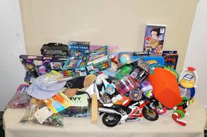 lot 35 image: Huge Assortment of Toys