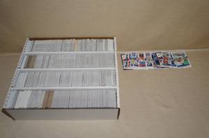 lot 52 image: Large Box of Mixed Sport Cards