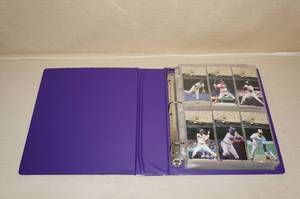 lot 55 image: Large Format Collector Cards in Binder