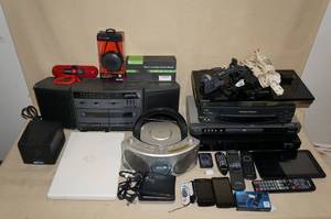 lot 64 image: Household Electronics