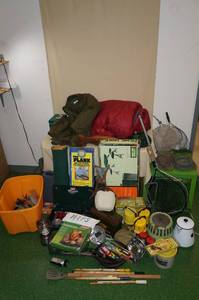 lot 60 image: Large Lot of Camping Equipment