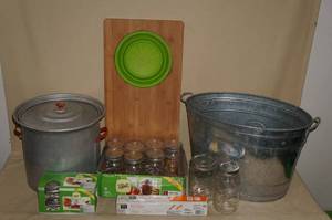 lot 68 image: Canning Supplies