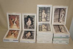 lot 77 image: Louis Icart Art Prints