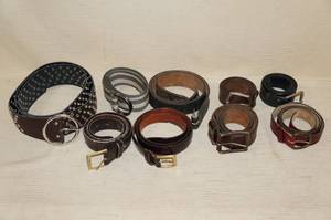 lot 84 image: Used Belts
