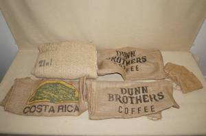 lot 106 image: Burlap Sacks