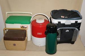 lot 105 image: Various Coolers