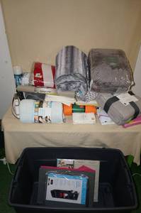 lot 90 image: Bed and Bath Items