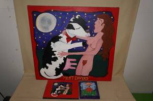 lot 112 image: Unique Art
