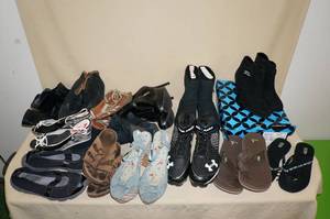 lot 85 image: Shoes, Cleats - Various