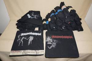 lot 113 image: Unworn Metal Band T-Shirts