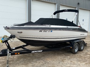 lot 1 image: 2016 Monterey Boat & Trailer Package -- VIDEOS ADDED