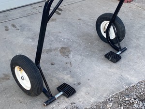 lot 22 image: Snowmobile Dolly