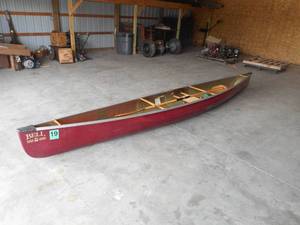 lot 4 image: 1998 Bell Canoe Works 16 Canoe