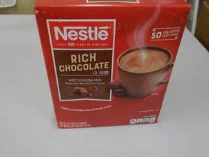 lot 11 image: 1 Box of 50 - .71 oz. packets Nestl...