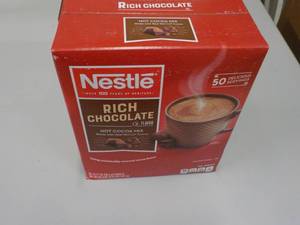 lot 13 image: 1 Box of 50 - .71 oz. packets Nestl...