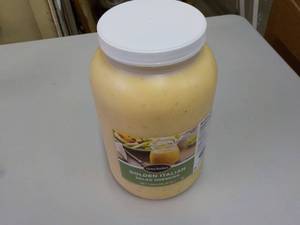 lot 15 image: 1 gallon Gluten Free Golden Italian...