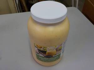 lot 16 image: 1 gallon Gluten Free Golden Italian...