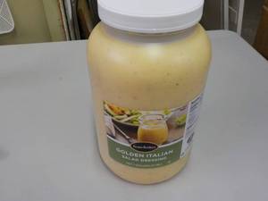 lot 17 image: 1 gallon Gluten Free Golden Italian...