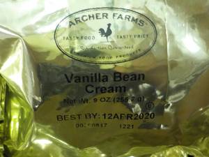 lot 18 image: Case of 15 - 9 oz  pkgs Archer Farm...