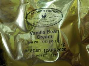 lot 27 image: Case of 15 - 9 oz  pkgs Archer Farm...