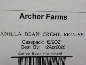 lot 28 image: Case of 15 - 9 oz  pkgs Archer Farm...