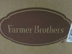 lot 37 image: 5 lb. Bag Farmer Brothers Worlds Fi...