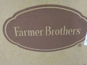 lot 39 image: 5 lb. Bag Farmer Brothers Worlds Fi...