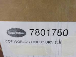 lot 43 image: 5 lb. Bag Farmer Brothers Worlds Fi...