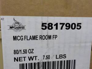 lot 60 image: Case of McGarvey MCC Flame Room FP ...