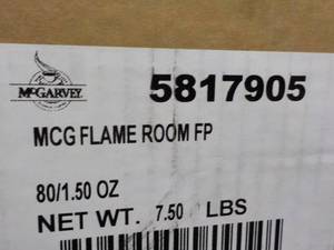 lot 59 image: Case of McGarvey MCC Flame Room FP ...