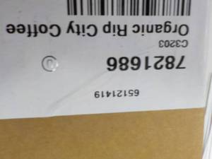 lot 64 image: 5 lb. Bag Boyds Organic Rip City C...