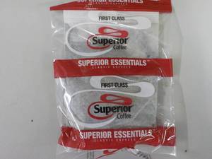 lot 67 image: Case of 42 - 2 oz pkgs Superior Wor...