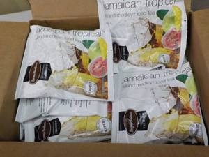 lot 73 image: Case of 24 - 4 oz Farmer Brothers J...
