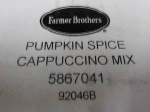 lot 86 image: 2 - 2 lb. pkgs Farmer Brothers Pump...