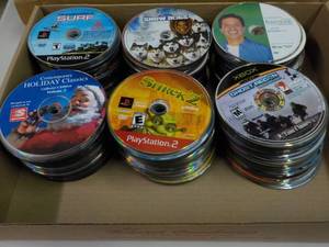 lot 89 image: 300 or so CDs, Games, DVDs and Audi...