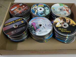 lot 91 image: 300 or so CDs, Games, DVDs and Audi...