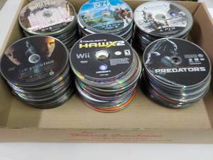 lot 92 image: 300 or so CDs, Games, DVDs and Audi...