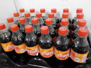 lot 98 image: 24 - 16 oz Bottles Orange Vanilla C...