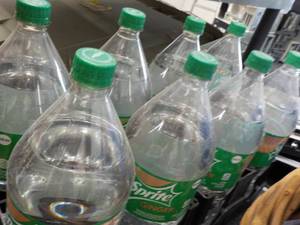lot 90 image: 8 - 2 liter bottles Spite Ginger...