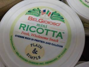 lot 103 image: Case of 12 Frozen Bel Gioioso Mini ...