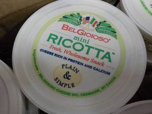 lot 102 image: Case of 12 Frozen Bel Gioioso Mini ...