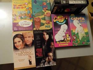 lot 113 image: VCR Tape ...