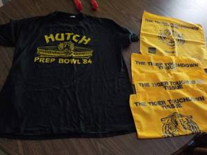lot 120 image: 1984 Hutchinson Tiger Football Stat...