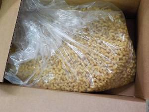 lot 132 image: Case of 15 lbs. Cavatappi Elbow Past...